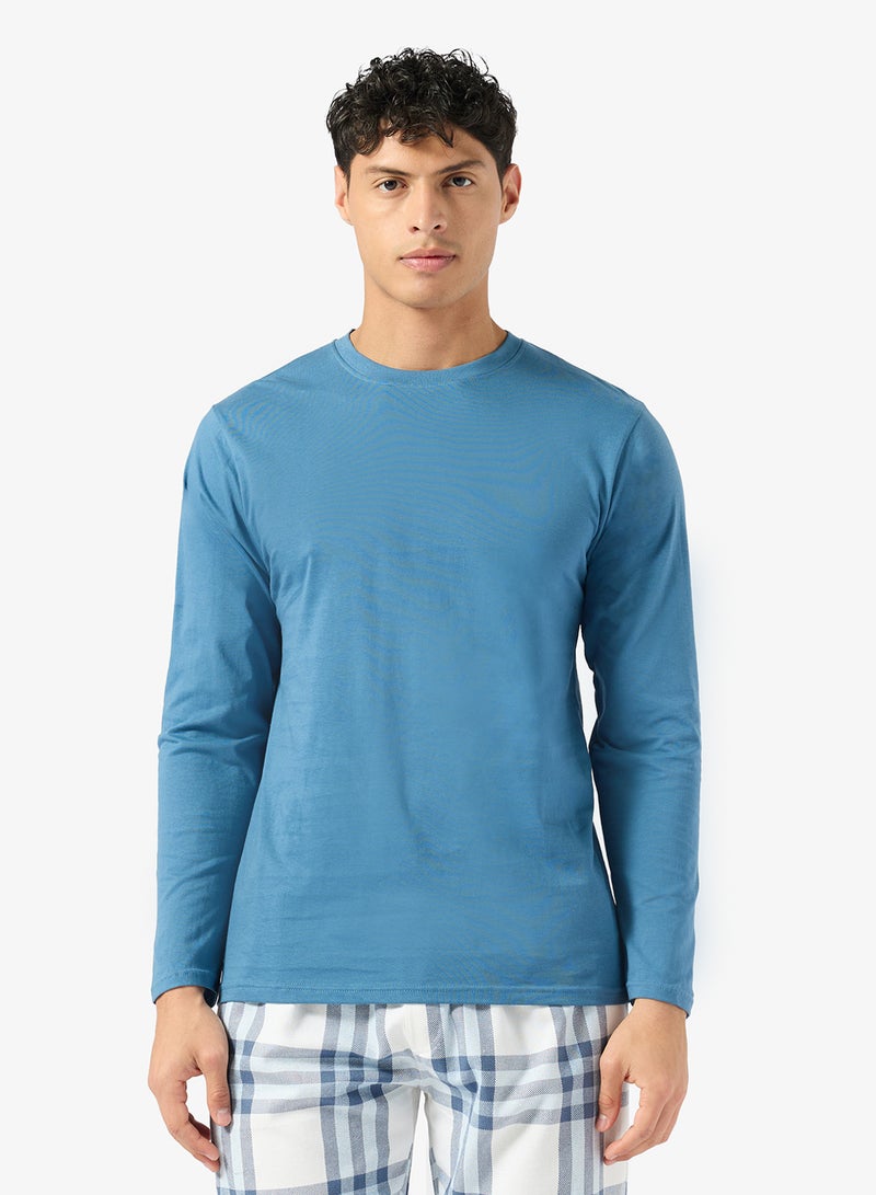 روبرت وود طقم تي شيرت وبنطلون بقصة عادية - Image 3